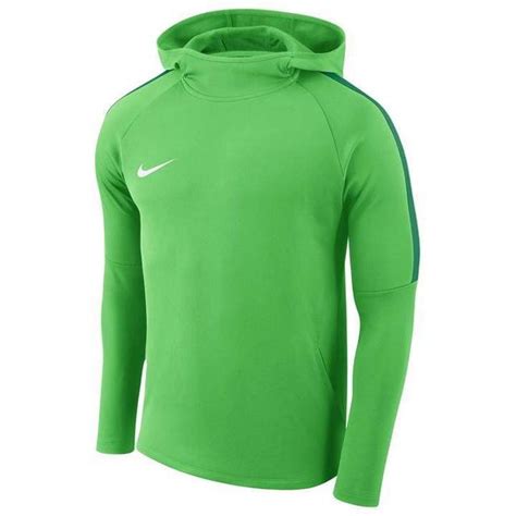 Nike Men's Academy 18 Hoodie (Light Green Spark/Pine 